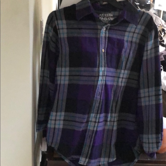 Flannel Long Sleeve Shirt - Picture 2 of 4